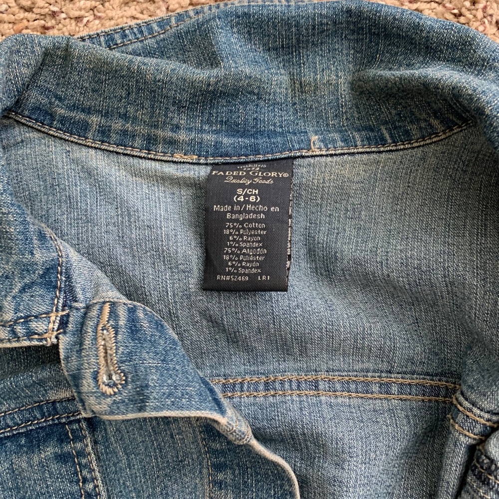 Jean jacket - Picture 2 of 2